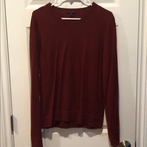 Theory Light V-Neck Pullover